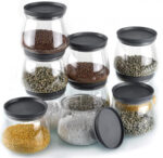 HANDI SHAPE KITCHEN STORAGE PLASTIC CONTAINRE (1 PC)(900ml) - Image 6