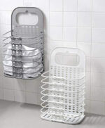 HANGING FOLDING LAUNDRY BASKET - Image 4
