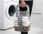 HANGING FOLDING LAUNDRY BASKET - Image 5