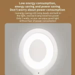 INTELLIGENT VOICE CONTROL USB TABLE NIGHT LIGHT - Image 12