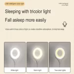 INTELLIGENT VOICE CONTROL USB TABLE NIGHT LIGHT - Image 14