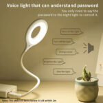 INTELLIGENT VOICE CONTROL USB TABLE NIGHT LIGHT - Image 15