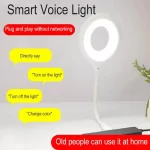 INTELLIGENT VOICE CONTROL USB TABLE NIGHT LIGHT - Image 4