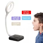 INTELLIGENT VOICE CONTROL USB TABLE NIGHT LIGHT - Image 5