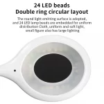 INTELLIGENT VOICE CONTROL USB TABLE NIGHT LIGHT - Image 11