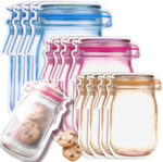 JAR ZIPLOCK BAGS STORAGE (SET OF 3) - Image 5