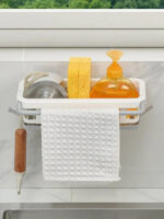 KITCHEN HANGING DRAIN SHELF RACK - Image 4