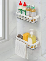 KITCHEN HANGING DRAIN SHELF RACK - Image 6