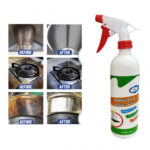 KITCHEN OIL & GREASE STAIN CLEANING REMOVER SPRAY 500 ML - Image 8