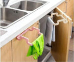 KITCHEN PLASTIC HOLDER GARBAGE BAG RACK HANGER HOLDER - Image 2