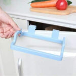 KITCHEN PLASTIC HOLDER GARBAGE BAG RACK HANGER HOLDER - Image 3