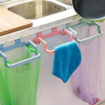 KITCHEN PLASTIC HOLDER GARBAGE BAG RACK HANGER HOLDER - Image 5