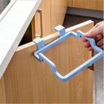 KITCHEN PLASTIC HOLDER GARBAGE BAG RACK HANGER HOLDER - Image 9