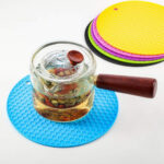 KITCHEN SILICONE TRIVETS MAT(SET OF 4) - Image 5