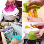 KITCHEN SILICONE TRIVETS MAT(SET OF 4) - Image 6