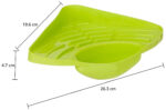 KITCHEN SINK CORNER ORGANIZER WASH BASIN TRIANGLE - Image 2