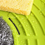 KITCHEN SINK CORNER ORGANIZER WASH BASIN TRIANGLE - Image 6