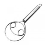 KITCHEN STAINLESS STEEL ATTA MAKER WHISK