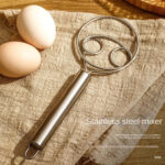 KITCHEN STAINLESS STEEL ATTA MAKER WHISK - Image 6
