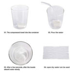 MAGIC CHOCOLATE SHAPE TABLET TISSUE TOWEL - Image 9