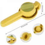 MANUAL SQUEEZE AND TWIST HAND JUICER - Image 8