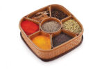 MASALA RANGOLI BOX DABBA FOR KEEPING SPICES - Image 3