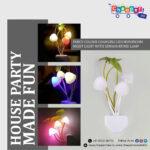 MASHROOM LIGHT FLOWER LAMP - Image 3