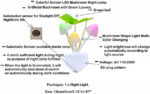 MASHROOM LIGHT FLOWER LAMP - Image 6