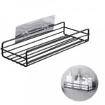 METAL MULTIPURPOSE KITCHEN BATHROOM SHELF RACK CORNER - Image 2