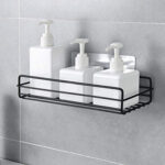 METAL MULTIPURPOSE KITCHEN BATHROOM SHELF RACK CORNER