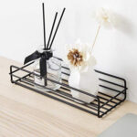 METAL MULTIPURPOSE KITCHEN BATHROOM SHELF RACK CORNER - Image 3