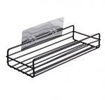 METAL MULTIPURPOSE KITCHEN BATHROOM SHELF RACK CORNER - Image 4