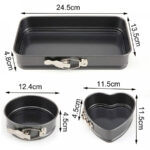 MINI CAKE MOULD SET OF 3 - Image 7