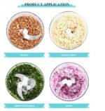 MINI VEGETABLE PUSH CHOPPER (800ML) - Image 5