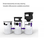 MOSQUITO KILLER BY SUCTION YG -168 - Image 2