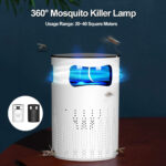 MOSQUITO KILLER BY SUCTION YG -168 - Image 3