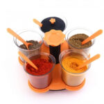 MULTI PURPOSE DINING SET OF 5 SPICE RACK