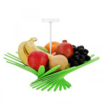 MULTI-PURPOSE TWISTED FOLDABLE FRUIT VEGETABLE NET BOWL - Image 4