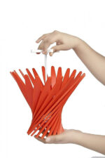 MULTI-PURPOSE TWISTED FOLDABLE FRUIT VEGETABLE NET BOWL - Image 6