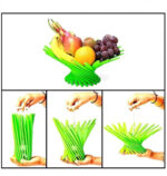 MULTI-PURPOSE TWISTED FOLDABLE FRUIT VEGETABLE NET BOWL - Image 7