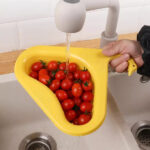 MULTIFUNCTION KITCHEN SINK TRAINGLE FILTER - Image 8