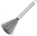 MULTIPURPOSE STAINLESS STEEL POTS PANS CLEANING BRUSH