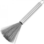 MULTIPURPOSE STAINLESS STEEL POTS PANS CLEANING BRUSH