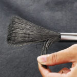 MULTIPURPOSE STAINLESS STEEL POTS PANS CLEANING BRUSH - Image 3