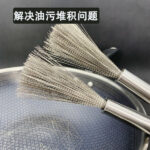 MULTIPURPOSE STAINLESS STEEL POTS PANS CLEANING BRUSH - Image 8