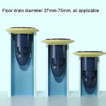 NEW 360° DEODORANT FLOOR DRAIN BATHROOM - Image 5