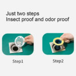 NEW 360° DEODORANT FLOOR DRAIN BATHROOM - Image 9