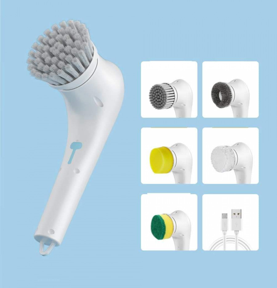 NEW 5 IN 1 MAGIC BRUSH_1 NEW 5 IN 1 MAGIC BRUSH - Image 1