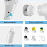 NEW 5 IN 1 MAGIC BRUSH - Image 7