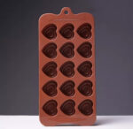 NEW HEART SHAPE CHOCOLATE MOULD